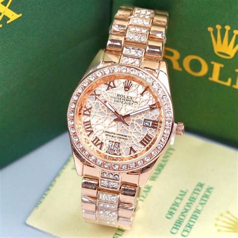 gambar jam rolex wanita|jam tangan wanita.